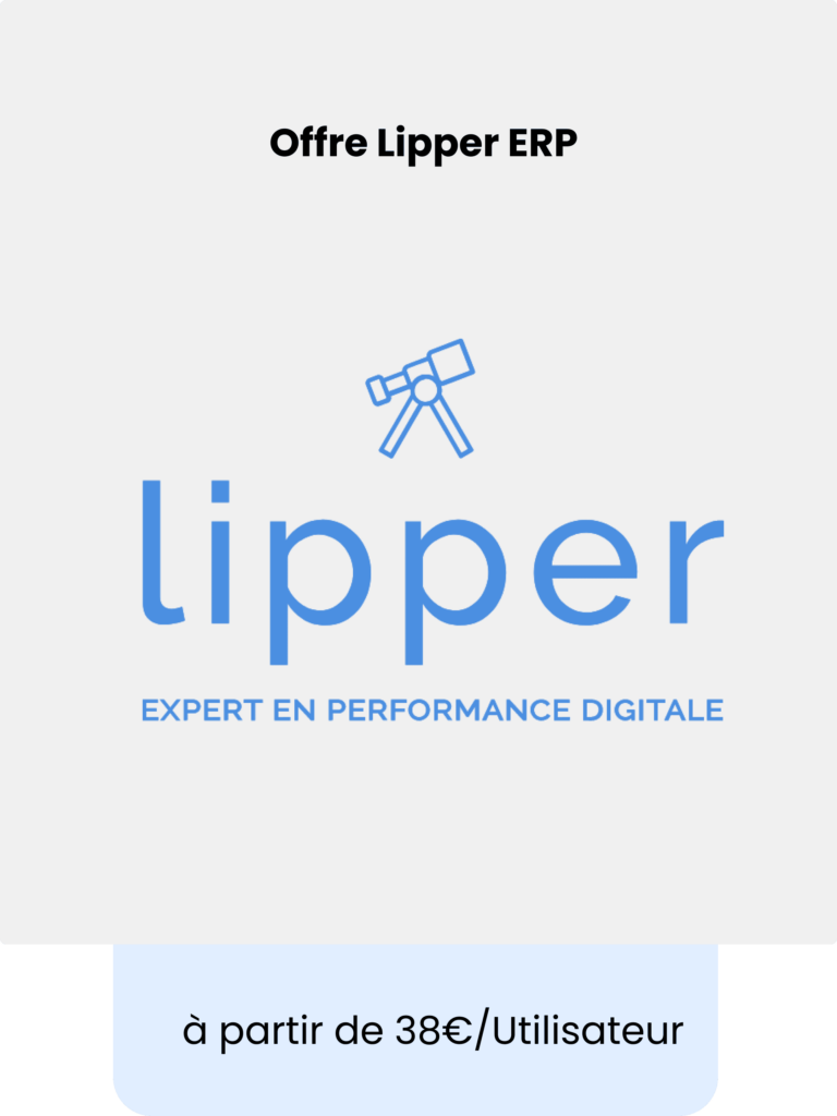 Tarif ERP Lipper